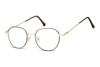 Fraymz 904 D Gold-Matt Brown