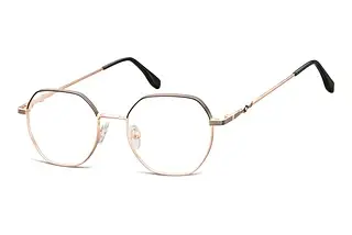 Fraymz 905 B Pink Gold-Matt Black