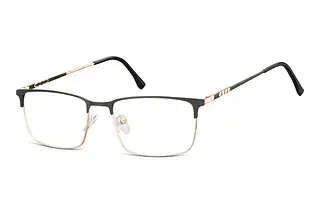 Fraymz 907  Gold-Matt Black