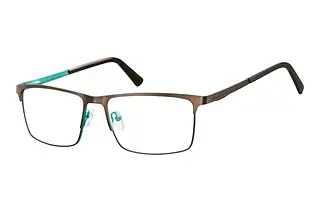 Fraymz 909 D Matt Brown-Turquoise
