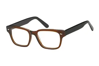 Fraymz A130 K Clear Brown/Black