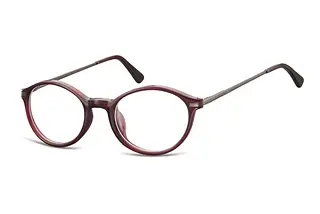 Fraymz AC40 D Dark Red/Matt Gunmetal