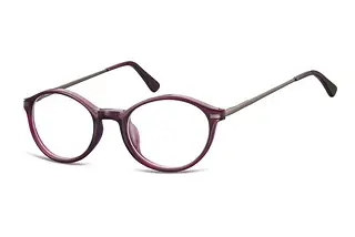 Fraymz AC40 E Dark Purple/Matt Gunmetal
