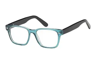 Fraymz AK83 J clear turquoise/black