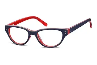 Fraymz AK86 H blue/clear red