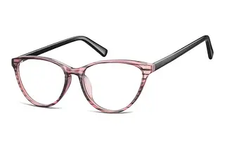 Fraymz CP127  Transparent rosa / schwarz