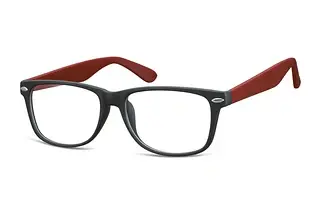 Fraymz CP169 E Matt Black/Burgundy