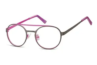 Fraymz M1 E Matt Dark Grey/Purple