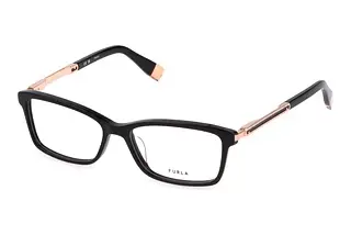 Furla VFU669 0700 SHINY BLACK
