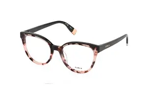 Furla VFU681 0AGK SHINY PINK/BROWN VINTAGE HAVANA