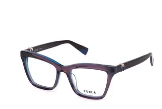 Furla VFU763 09YE SHINY BLUE TOP/VIOLET