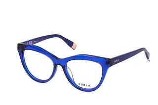 Furla VFU766 0955 SHINY TRANSP.BLUE