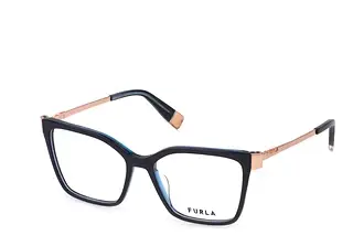 Furla VFU768 0D87 SHINY BLUE TOP+AZURE
