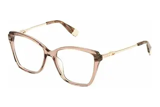 Furla VFU830 0805 SHINY TRANSP.LIGHT BROWN