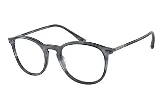 Giorgio Armani AR7125 5986 Striped Blue