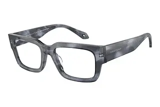 Giorgio Armani AR7243U 5986 Striped Blue