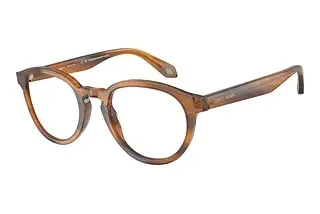Giorgio Armani AR7248 6163 Striped Honey