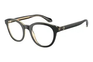 Giorgio Armani AR7256 6084 Top Black/Transparent Orange