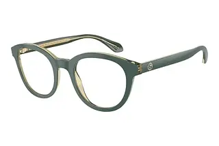 Giorgio Armani AR7256 6086 Top Green/Olive Transparent