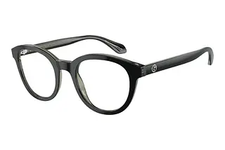 Giorgio Armani AR7256 6087 Top Black/Transparent Green