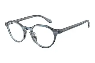 Giorgio Armani AR7264U 6343 Striped Blue