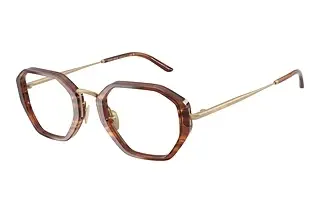 Giorgio Armani AR7282 6162 Striped Brown
