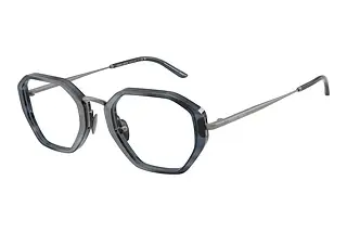 Giorgio Armani AR7282 6303 Striped Smoke