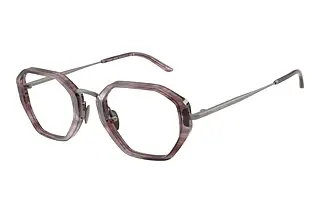Giorgio Armani AR7282 6305 Striped Purple