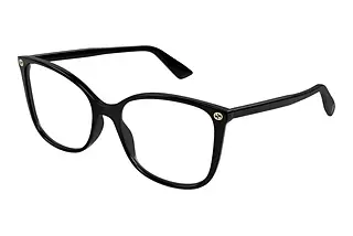 Gucci GG0026O 001 BLACK