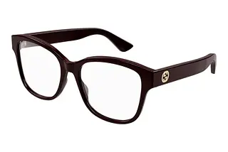 Gucci GG1340O 004 BURGUNDY