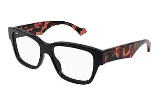 Gucci GG1428O 006 BLACK