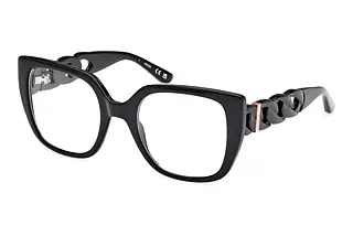 Guess GU50118 001 Glänzend Schwarz
