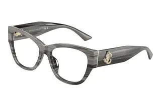 Jimmy Choo JC3033BU 5063 Striped Black
