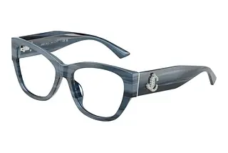 Jimmy Choo JC3033BU 5072 Striped Navy