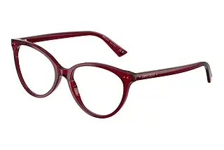 Jimmy Choo JC3047 5062 Transparent Cranberry