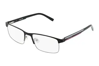 Lacoste L2271 004 BLACK BLACK/GREY