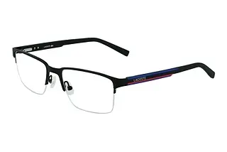Lacoste L2279 002 BLACK MATTE BLACK