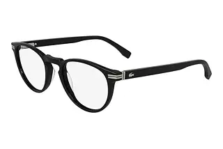 Lacoste L2966 001 BLACK BLACK