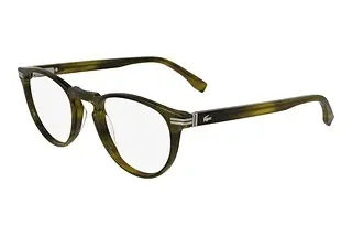 Lacoste L2966 275 BROWN STRIPED KHAKI