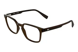 Lacoste L4006 210 BROWN TRANSPARENT BROWN