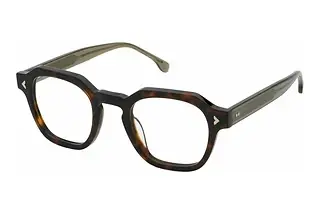 Lozza VL4344 0714 SHINY DARK HAVANA