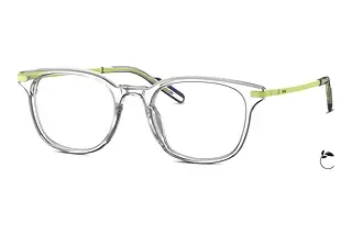 MINI Eyewear MI 741044 00 palladium / chrom / rhodium / silber