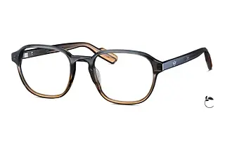MINI Eyewear MI 743043 36 grau / gun