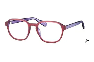 MINI Eyewear MI 743043 57 rot / rosa / violett