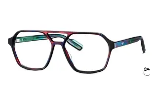 MINI Eyewear MI 743044 54 rot / rosa / violett