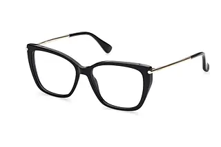 Max Mara MM5007 001 Glänzend Schwarz