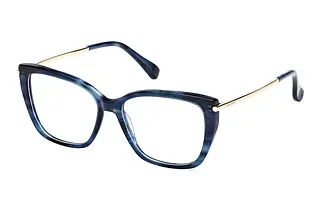 Max Mara MM5007 092 Hellblau /Gestreift