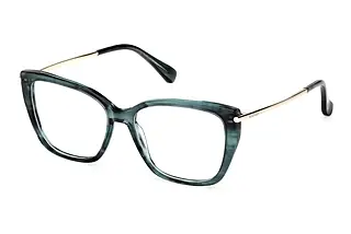 Max Mara MM5007 98A Dunkelgrün/Gestreift