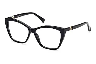 Max Mara MM5036 001 Glänzend Schwarz