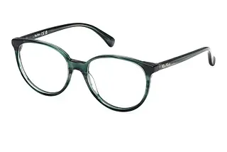 Max Mara MM5084 098 Dunkelgrün/Gestreift